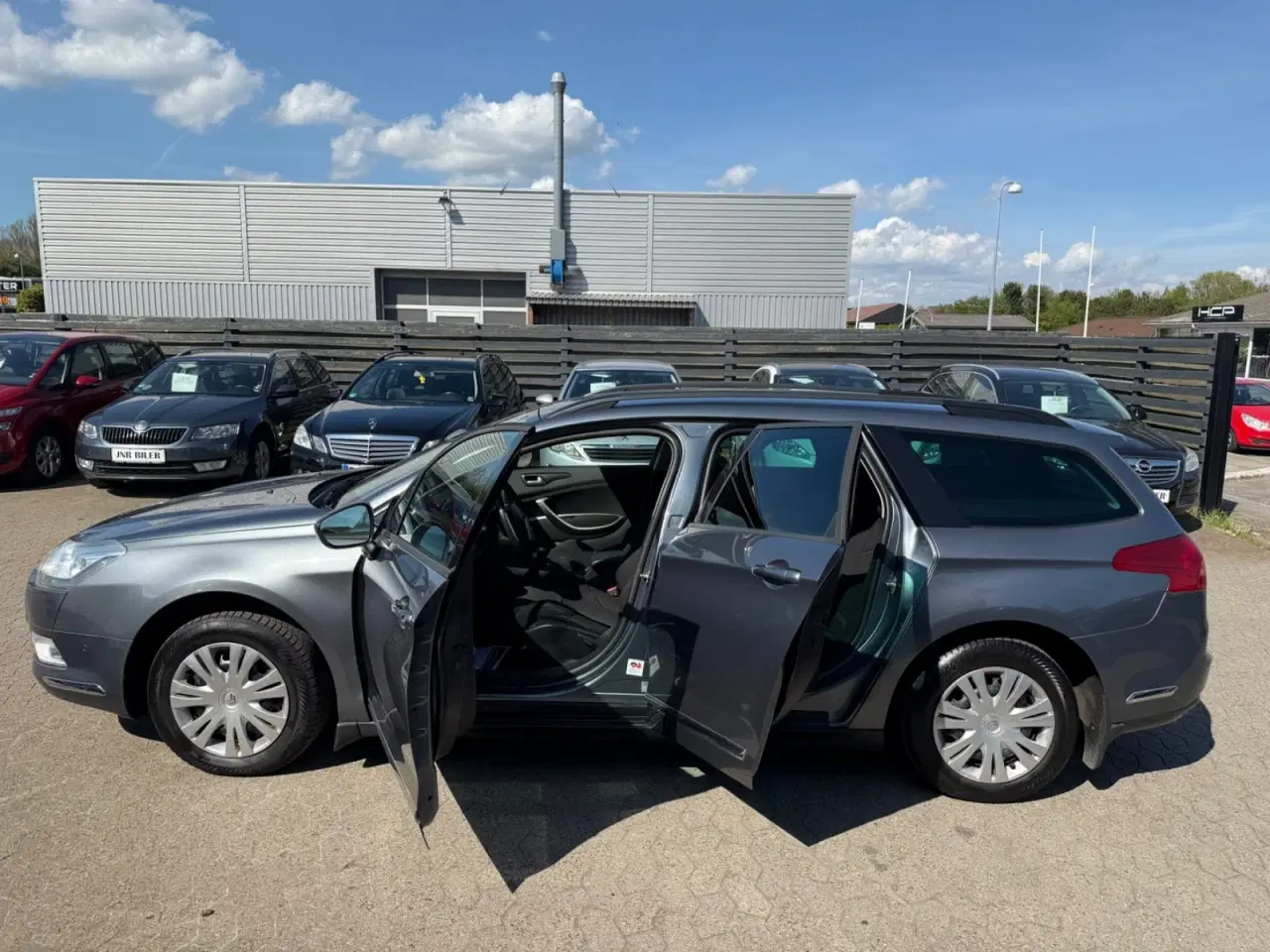 Billede 12 - Citroën C5 1,6 HDi 110 Airdream Tourer