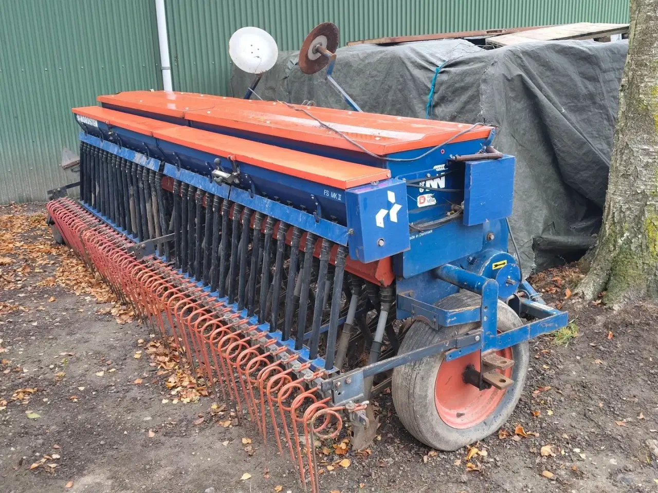 Billede 3 - Nordsten CLB 400 MKII 4 m, uden frøsåkasse