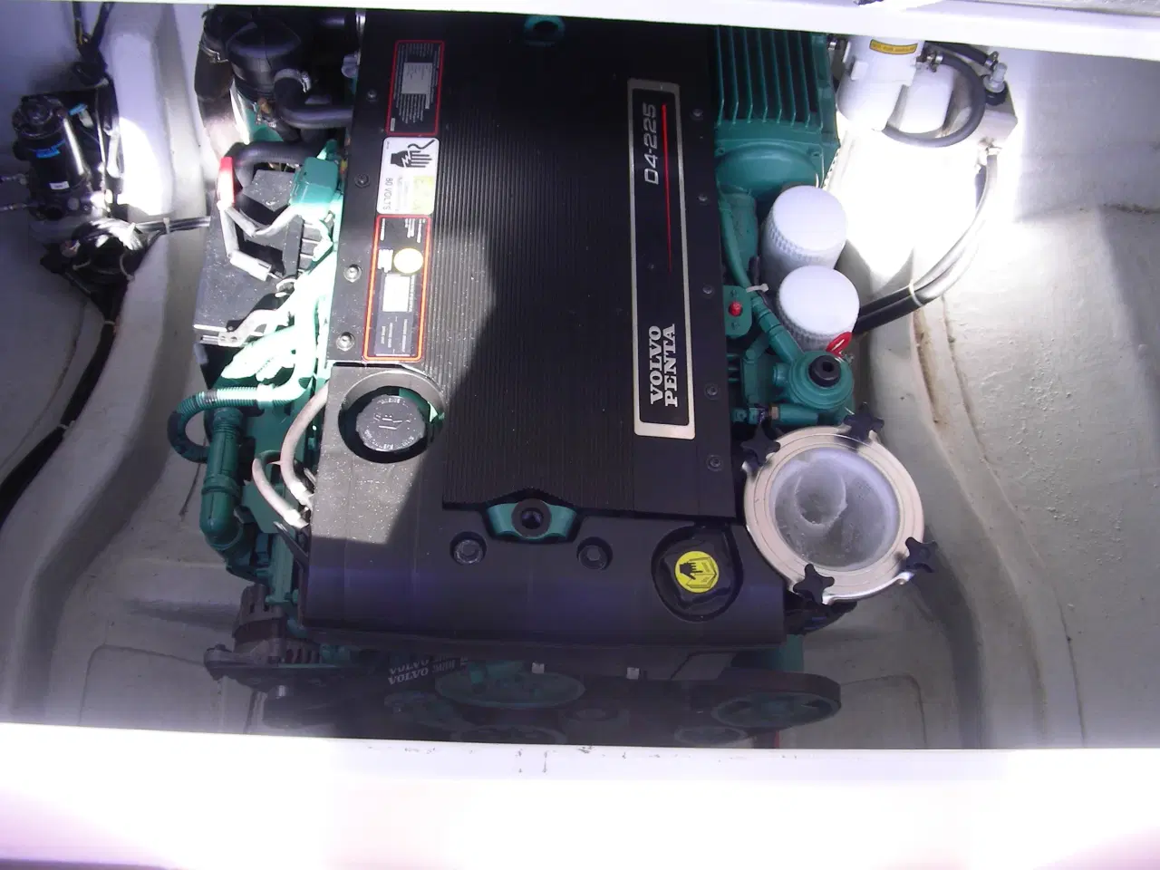 Billede 9 - Coronet 24 DC med Volvo Penta D4 m 225 hk topfart over 40 knob