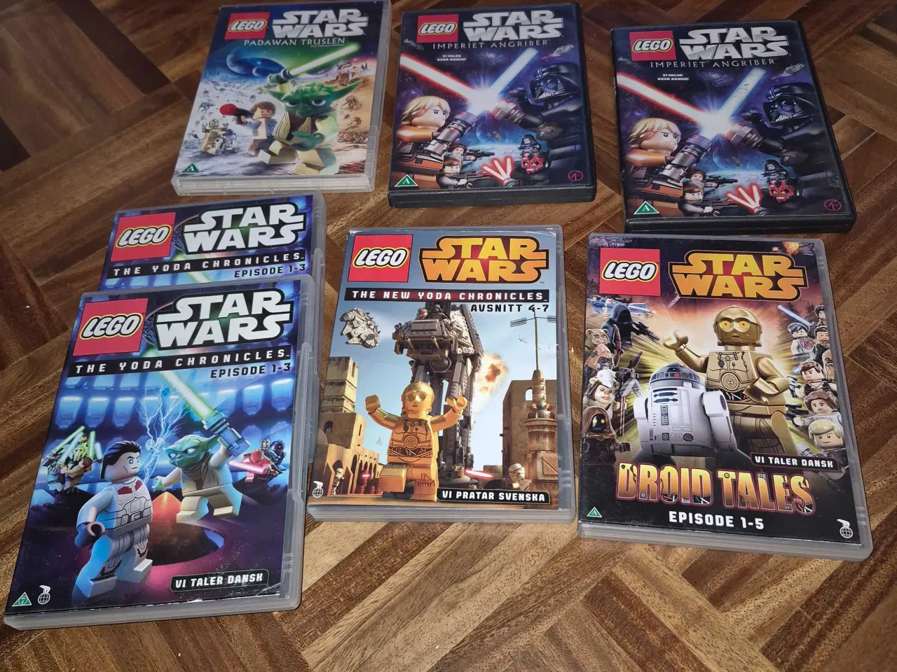 Billede 1 - Lego starwars 7 dvd