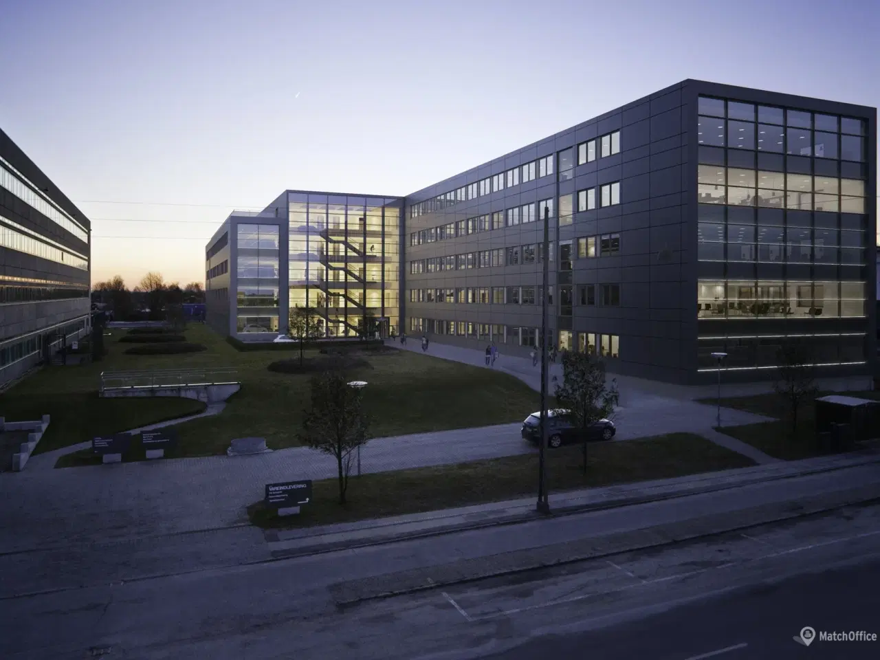 Billede 1 - 11.300 m² kontor i kommende grønt byggeri