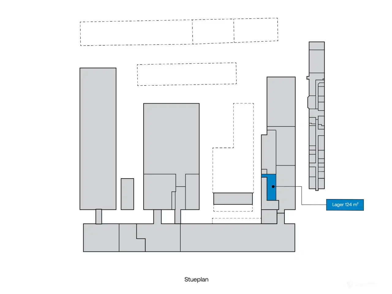 Billede 3 - 124 m² lager til leje i Glostrup med høj loftshøjde og hurtig adgang til E45