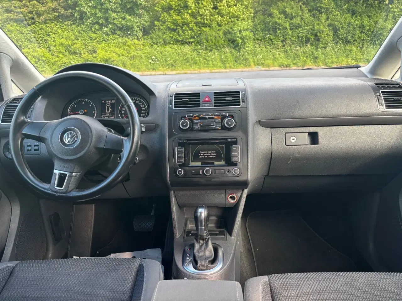 Billede 7 - VW Touran 2,0 TDi 140 Comfortline DSG BM Van