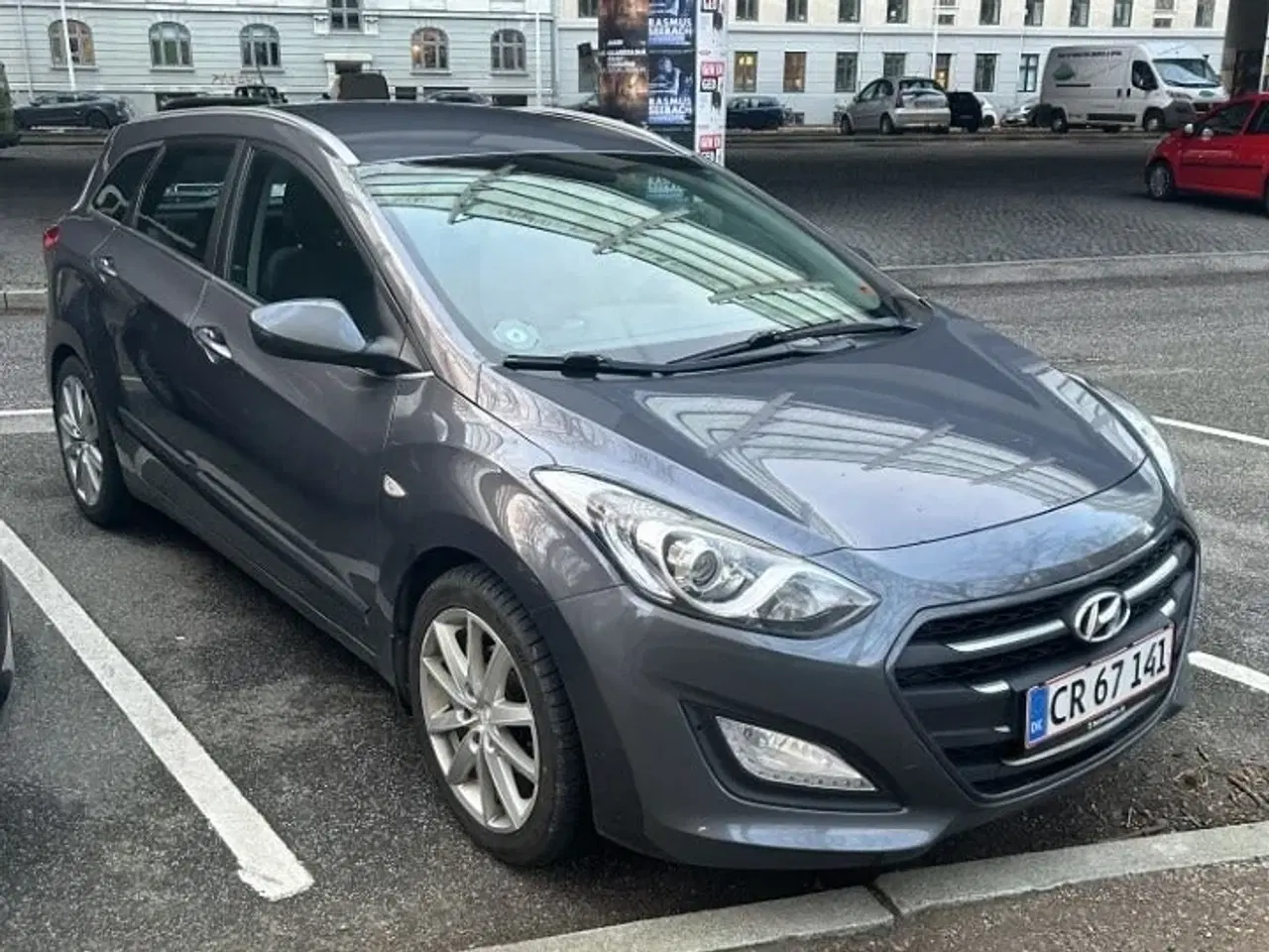 Billede 1 - Hyundai i30 1,6 CRDi 110 Active CW