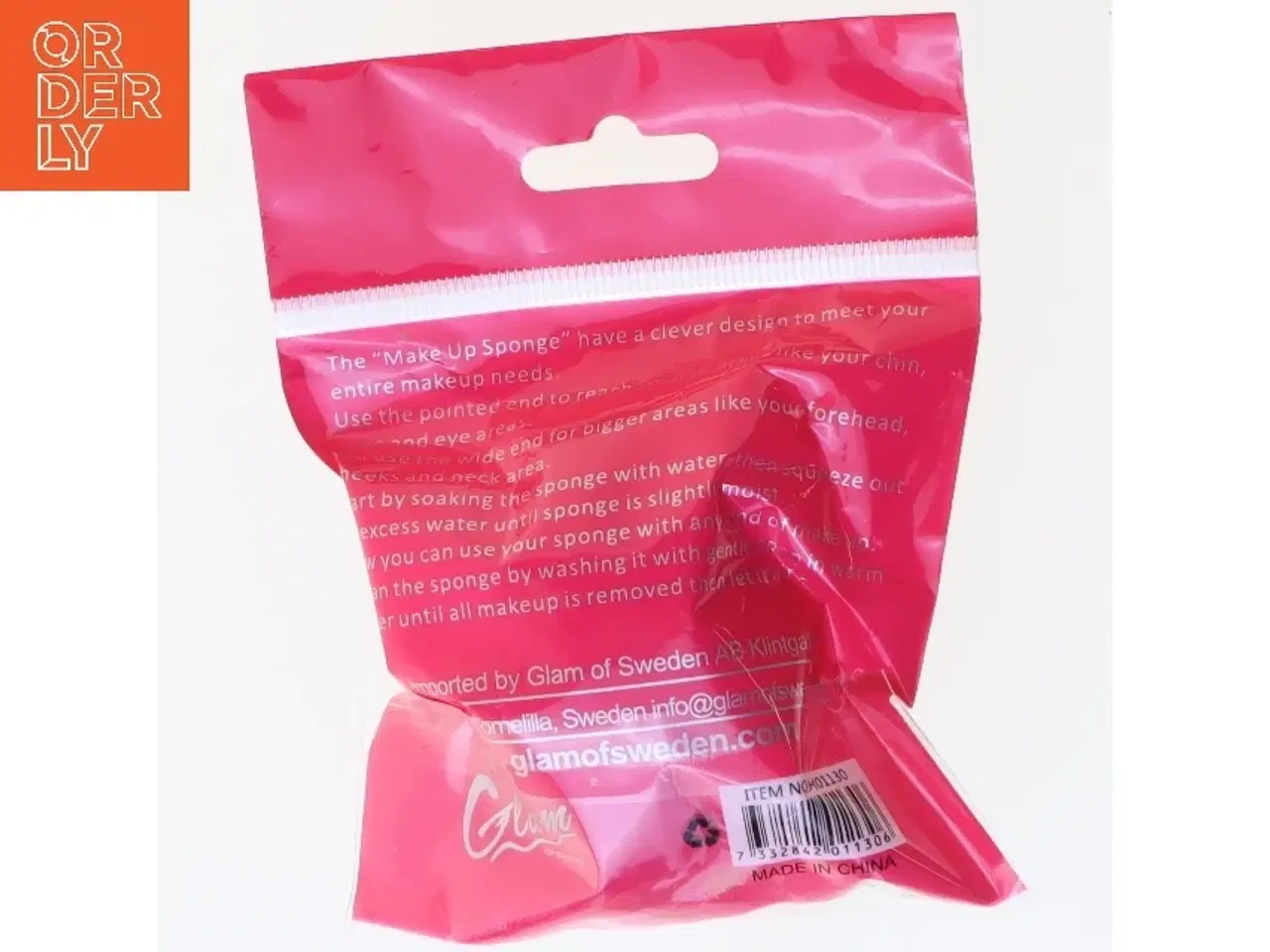 Billede 3 - Makeup svamp fra Glam Of Sweden (str. 7 cm)