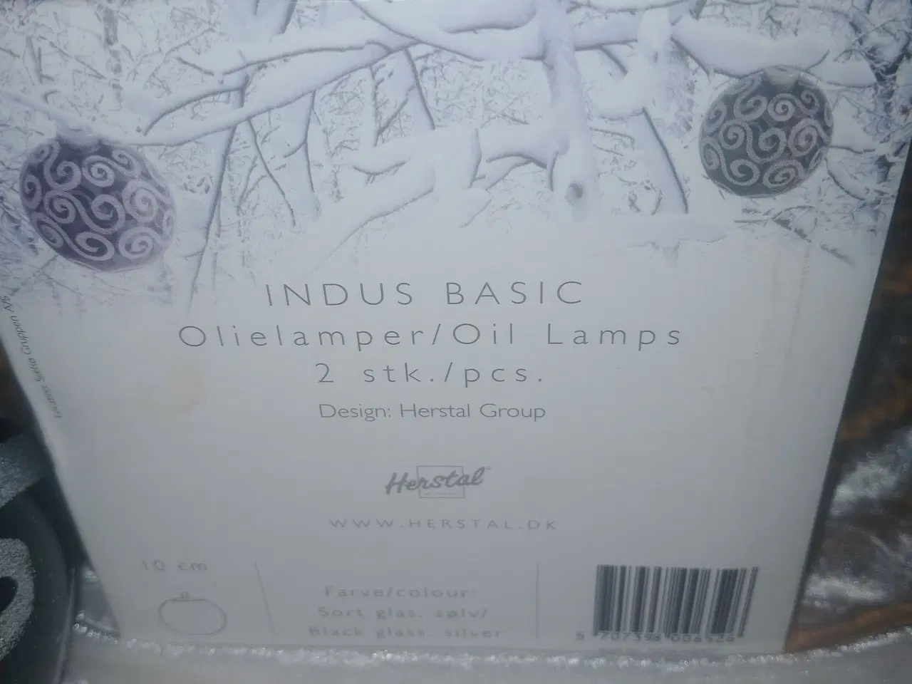 Billede 3 - Herstal Indus basic olielamper 