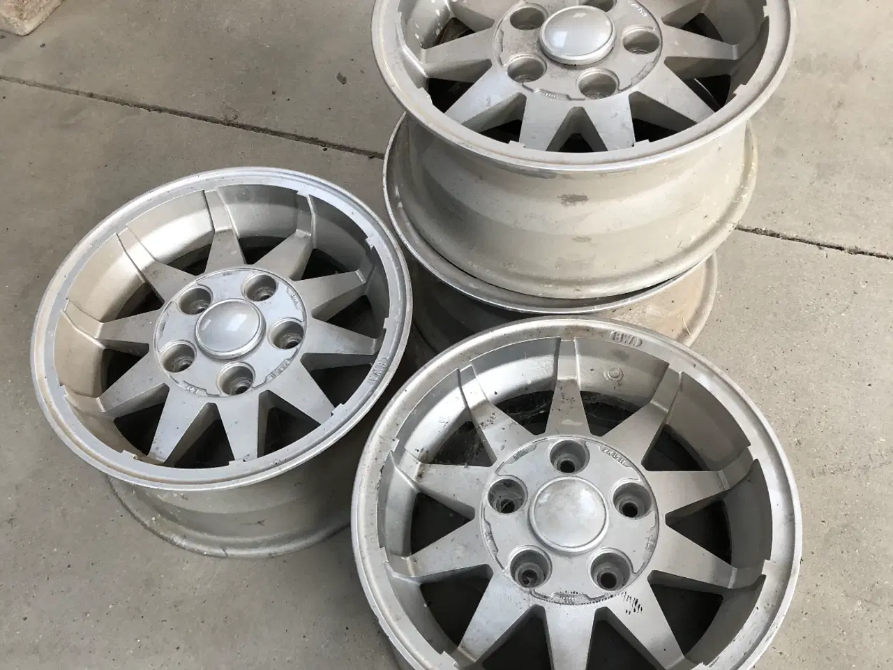 Billede 1 - Mercedes GD fælge 