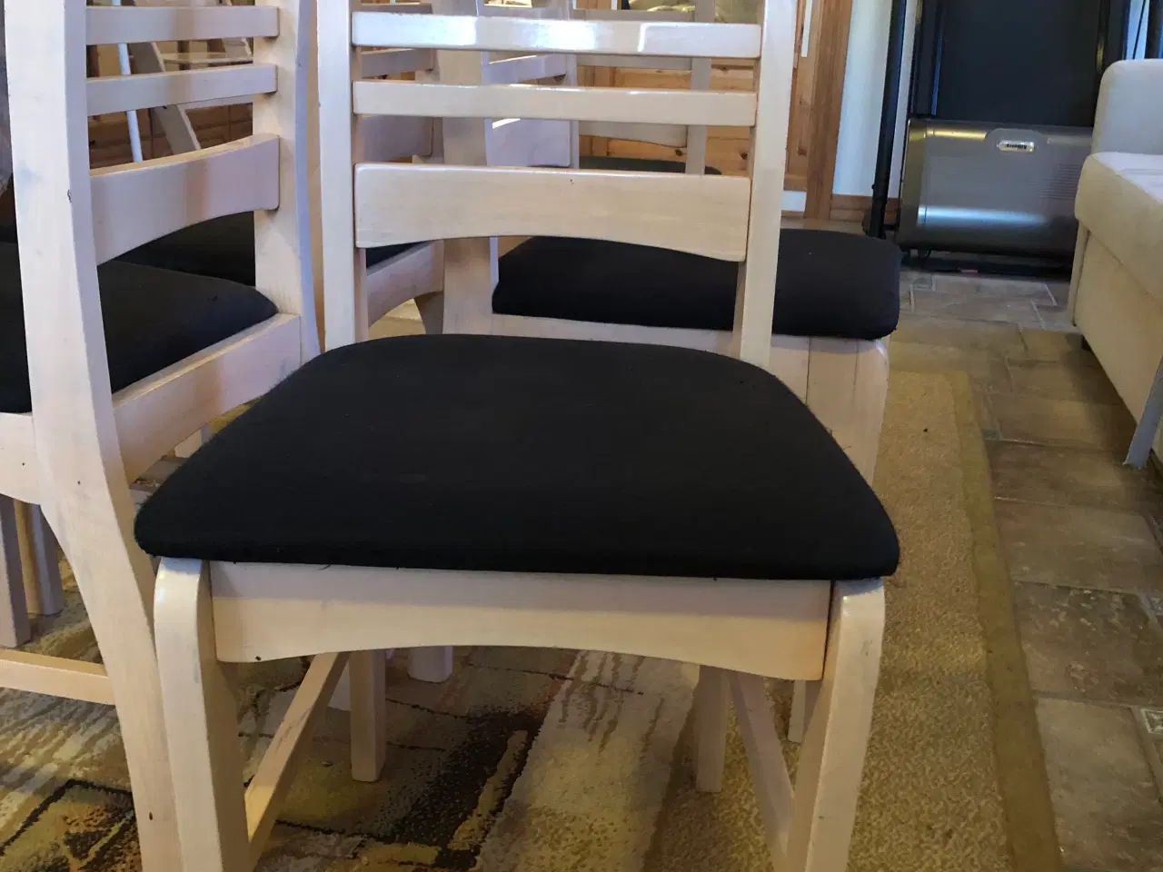 Billede 2 - Stoler 5stk samlet 100kr