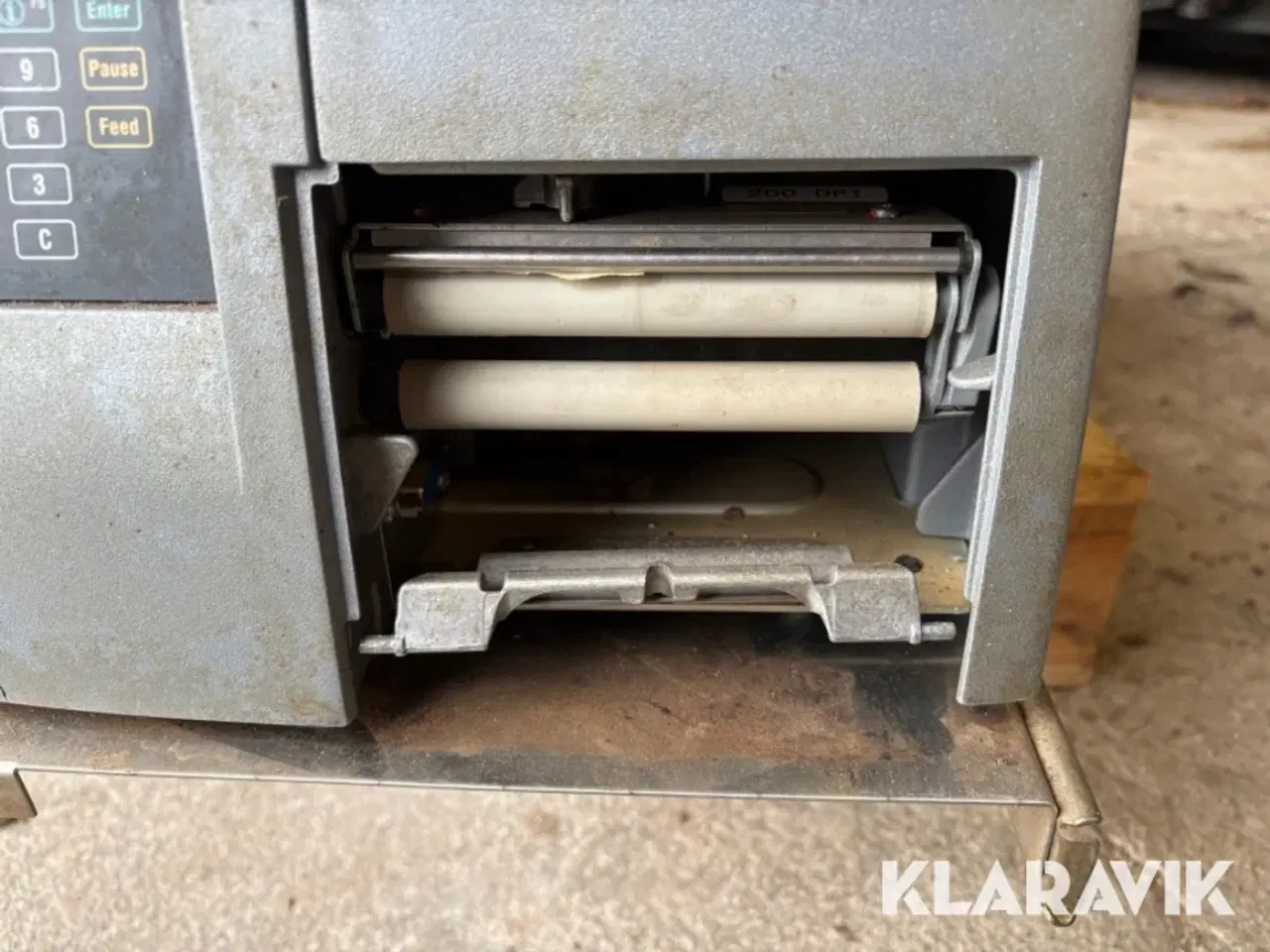 Billede 7 - Labelprinter Intermec PM4i