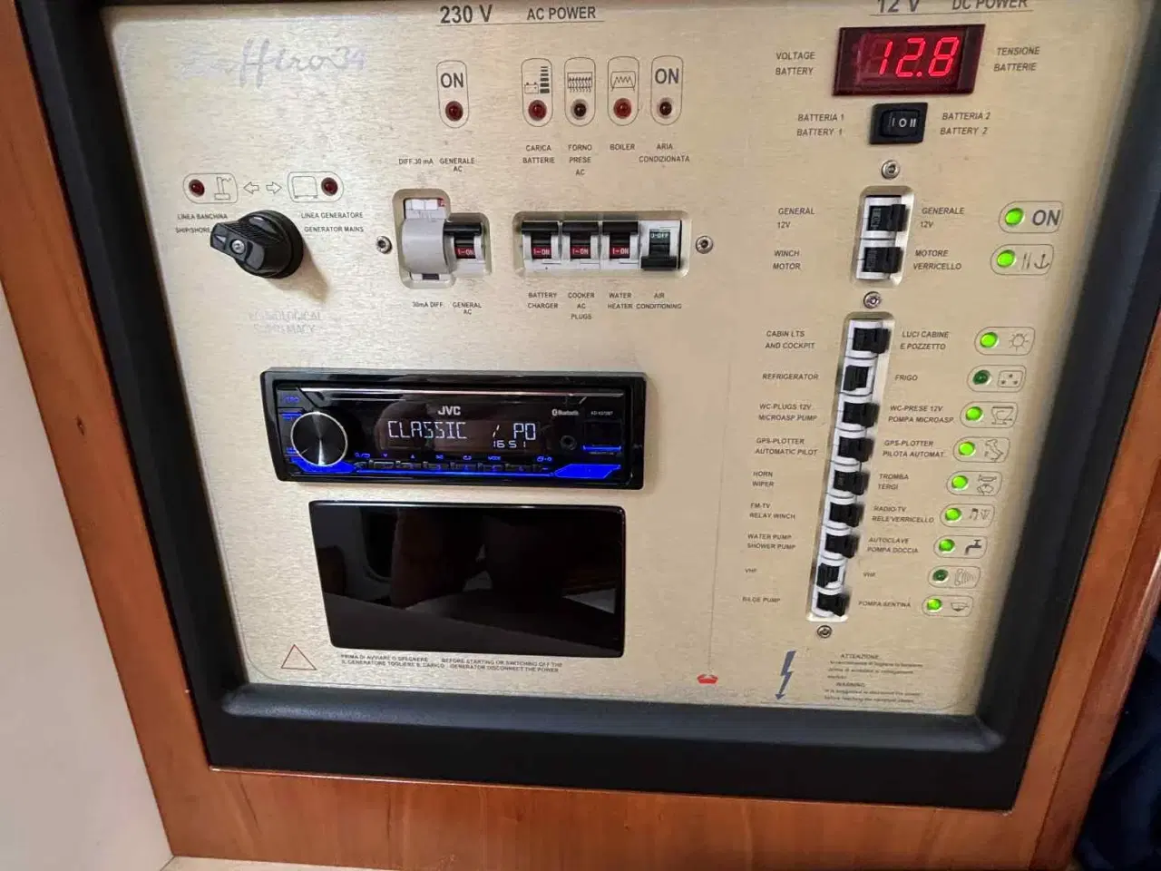 Billede 30 - Cranchi Zaffiro 34