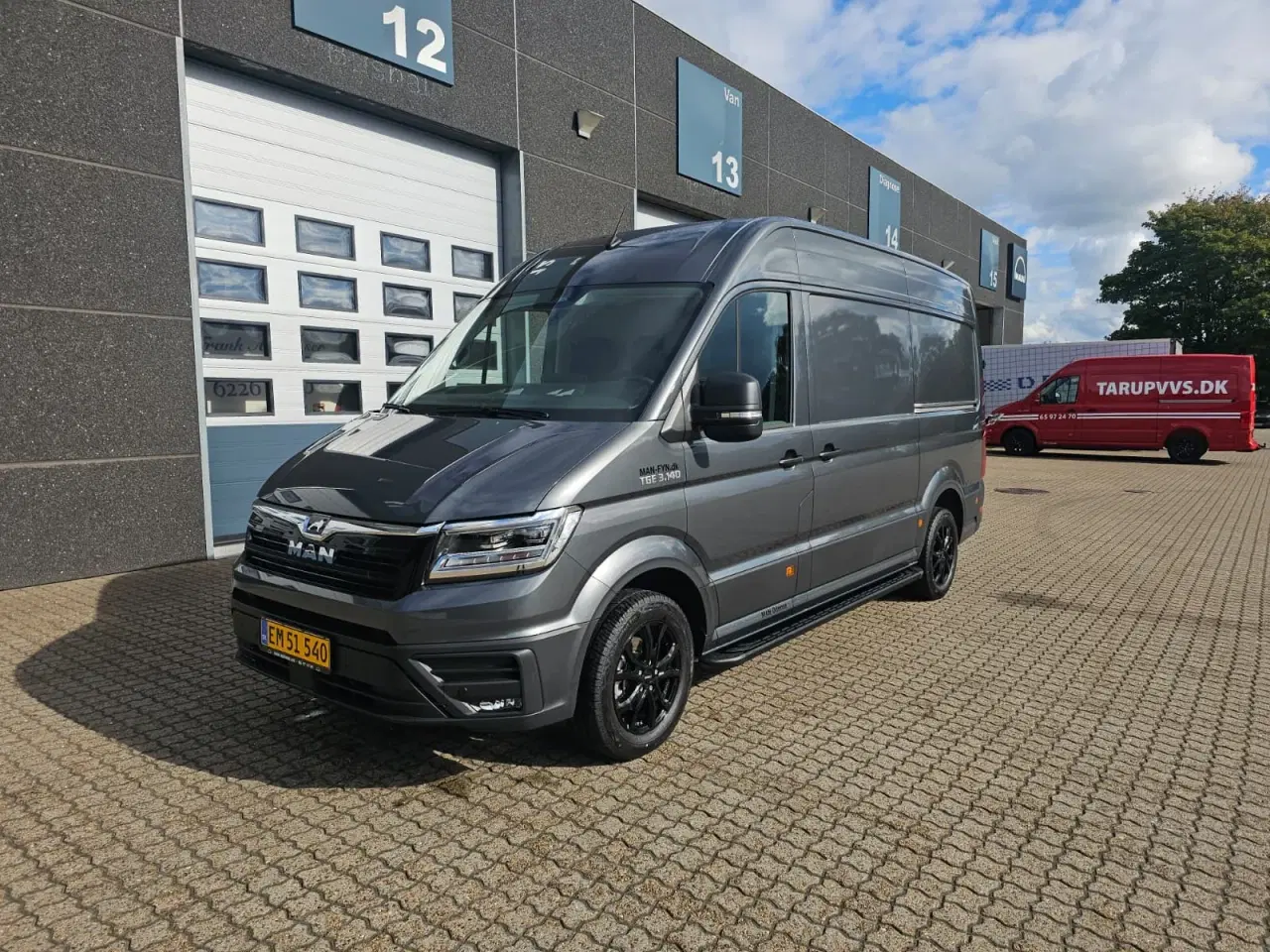 Billede 1 - MAN TGE 3.140 A8 L3H3 2025, Kassevogn
