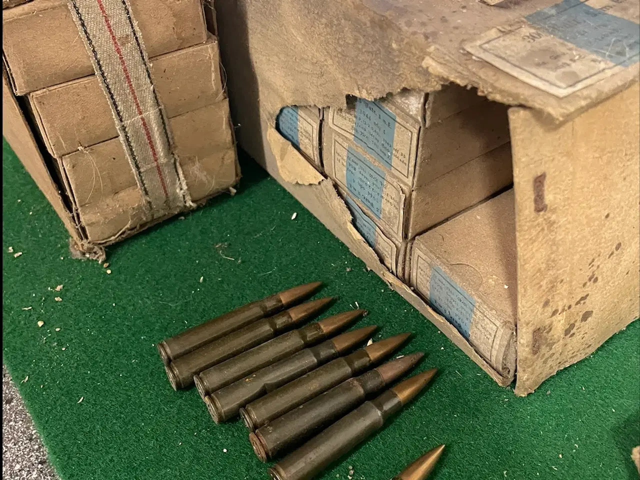 Billede 5 - 2 Trageschlaufe fra 2. verdenskrig