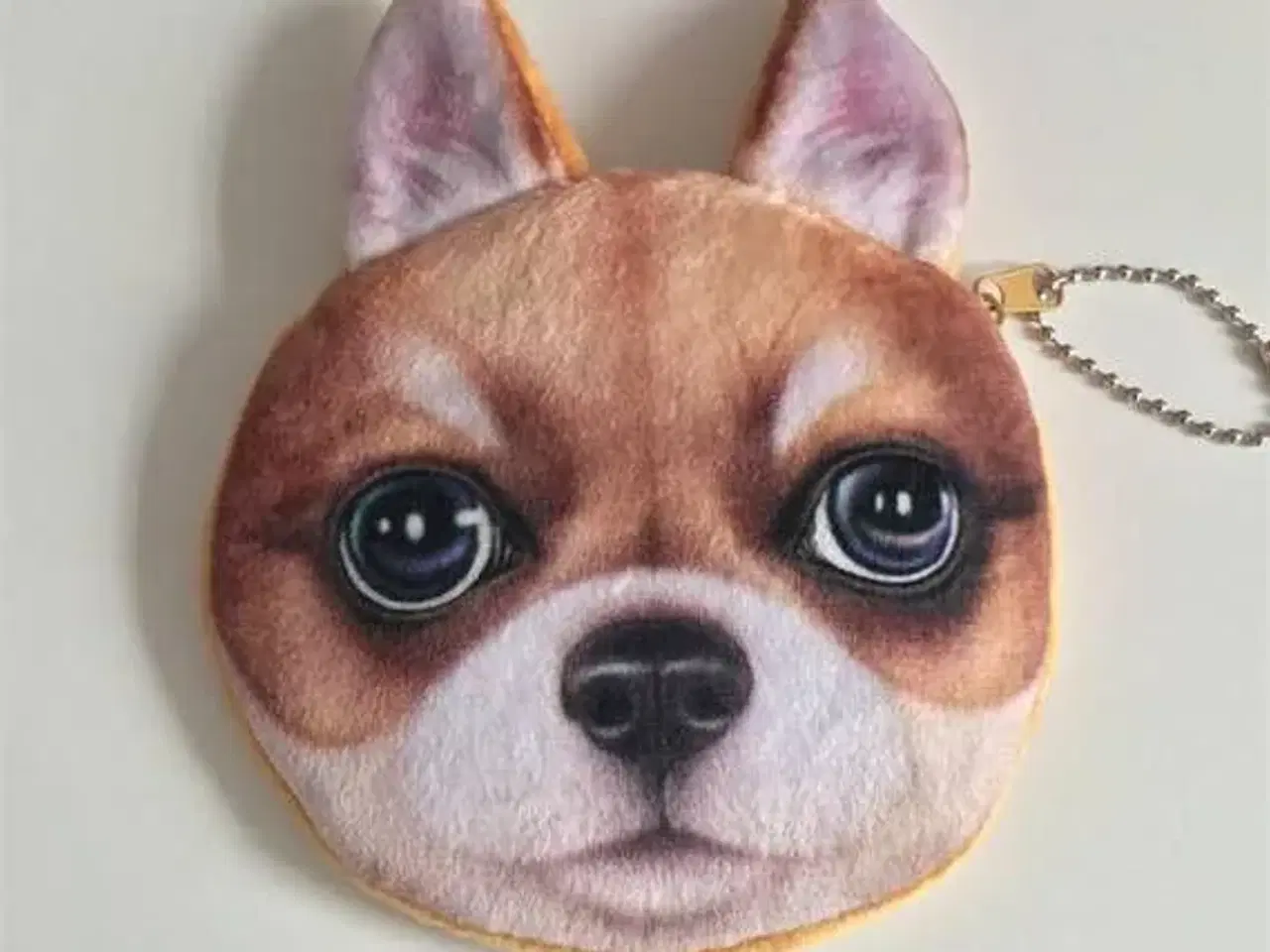 Billede 3 - Sød blød pung møntpung med hund 