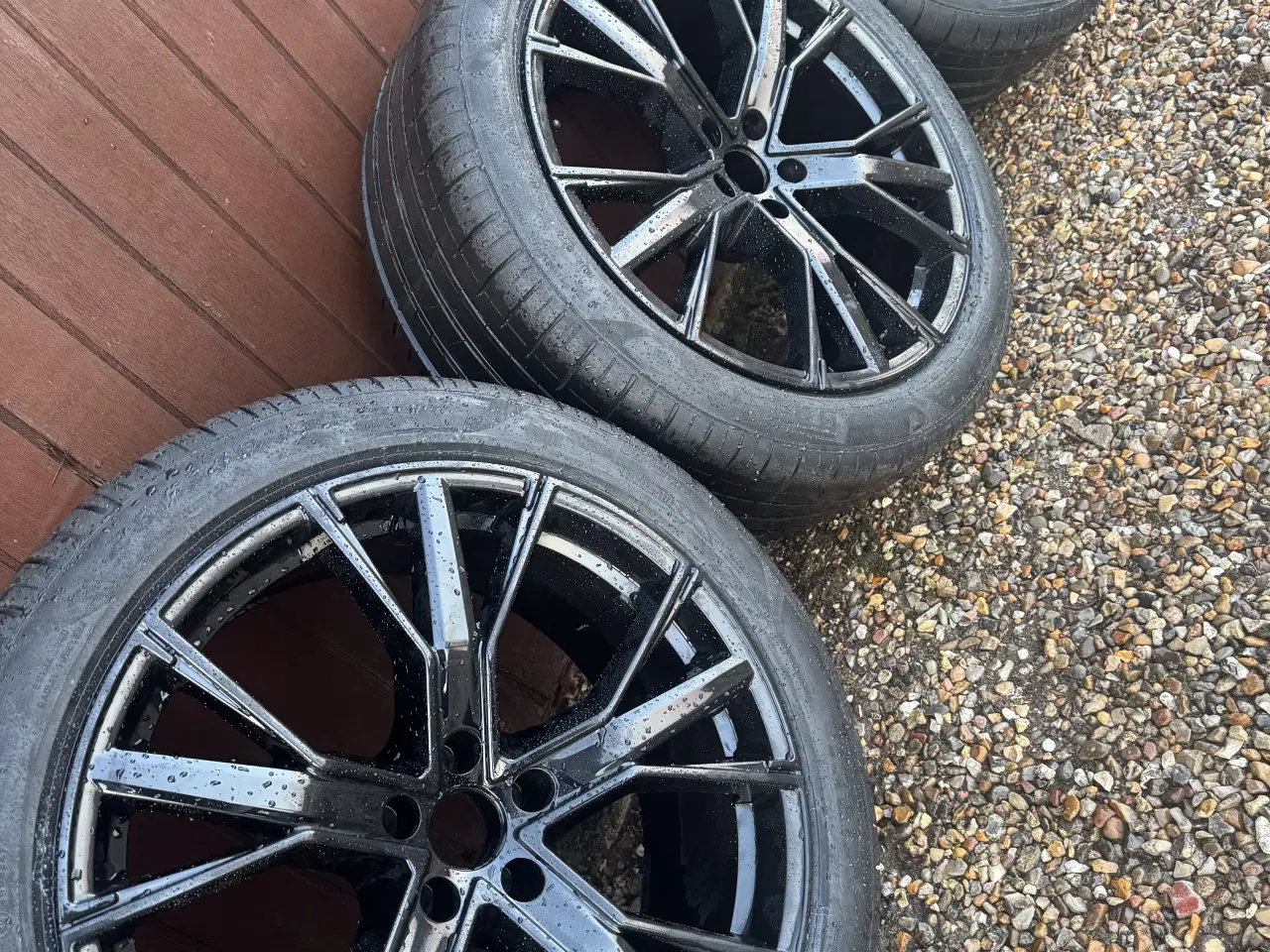 Billede 3 - Audi, VW 285/40/21 ET 30. 5 x 112 J10 Alufælge m
