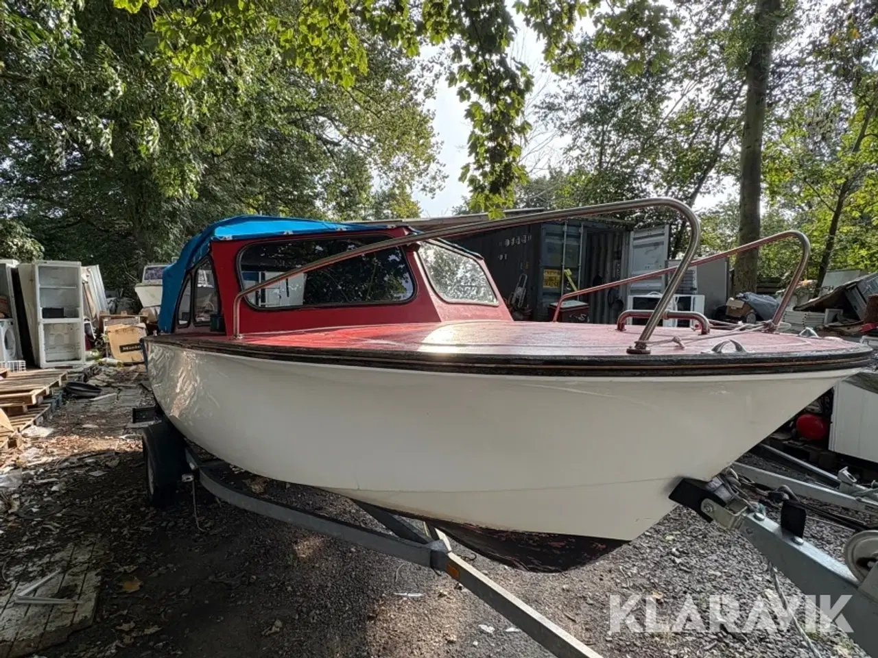 Billede 7 - Speedbåd med Brenderup trailer Polar 17