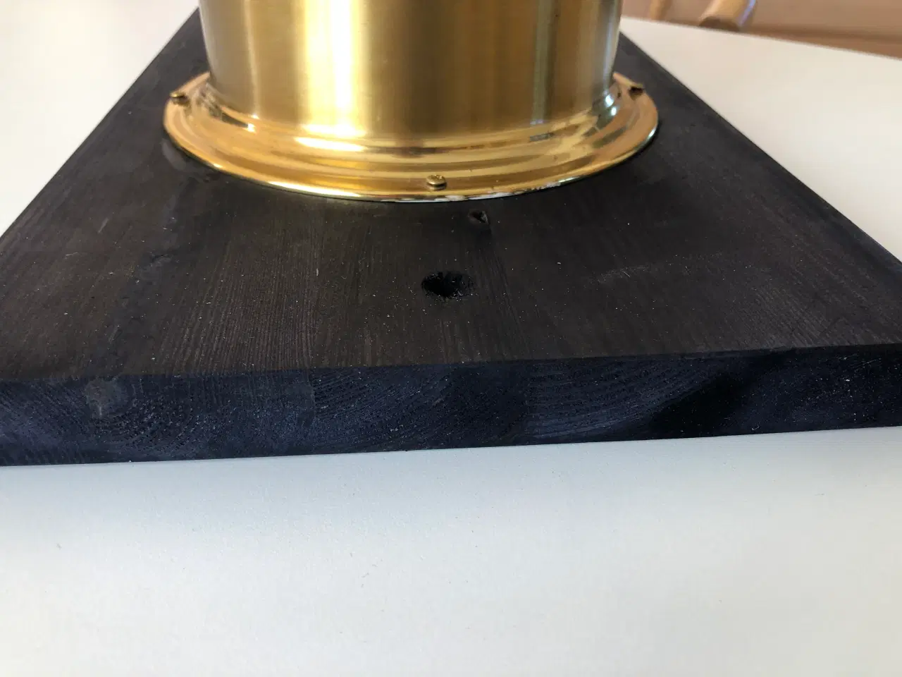 Billede 16 - Schatz skibsur og barometer på bejset plade