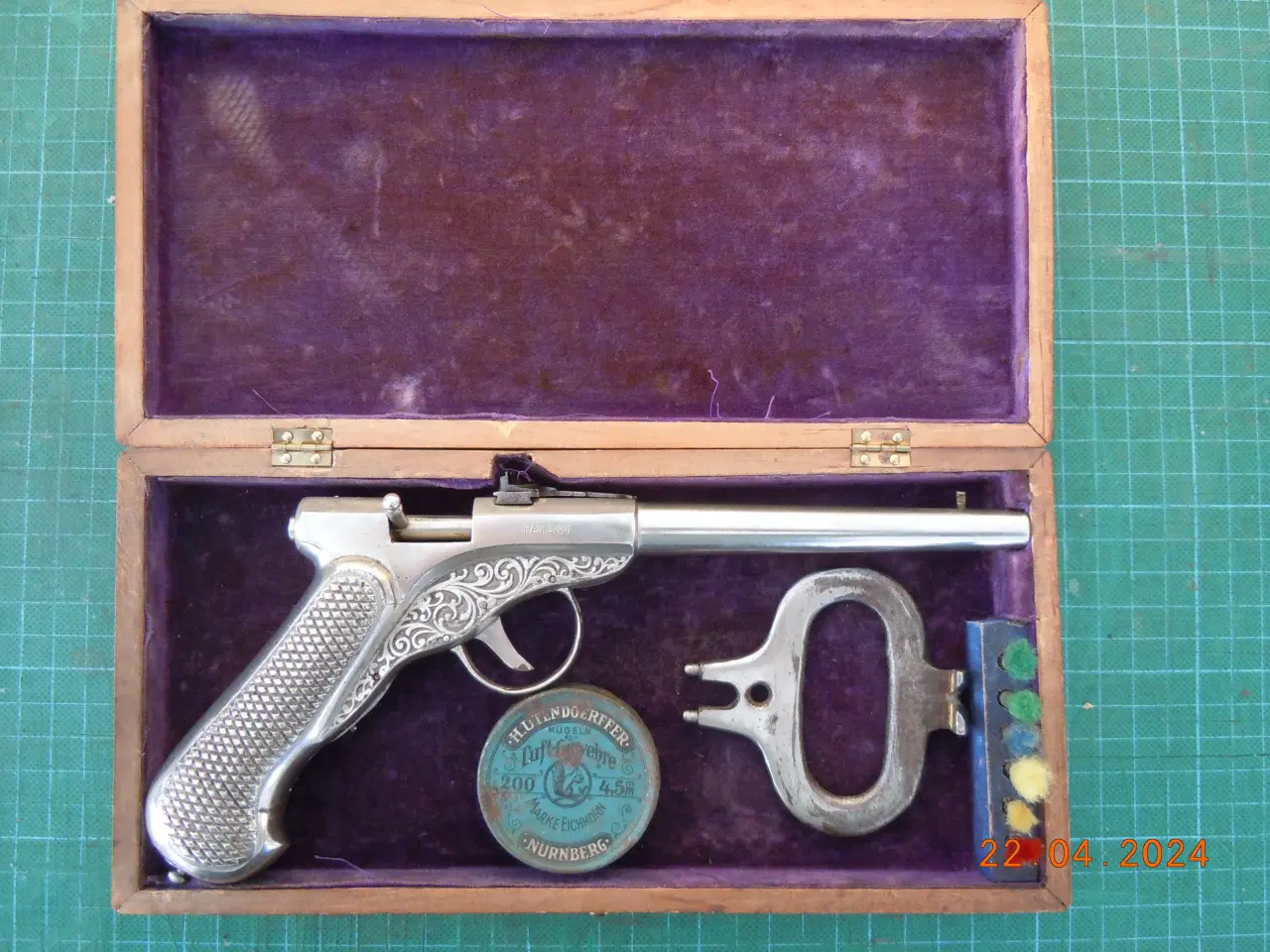 Billede 1 -  Luftpistoler købes til egen samling.