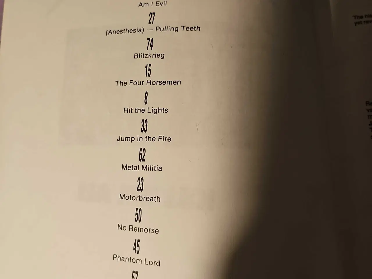 Billede 3 - Metallica Kill ’Em All & ...and Justine for all no