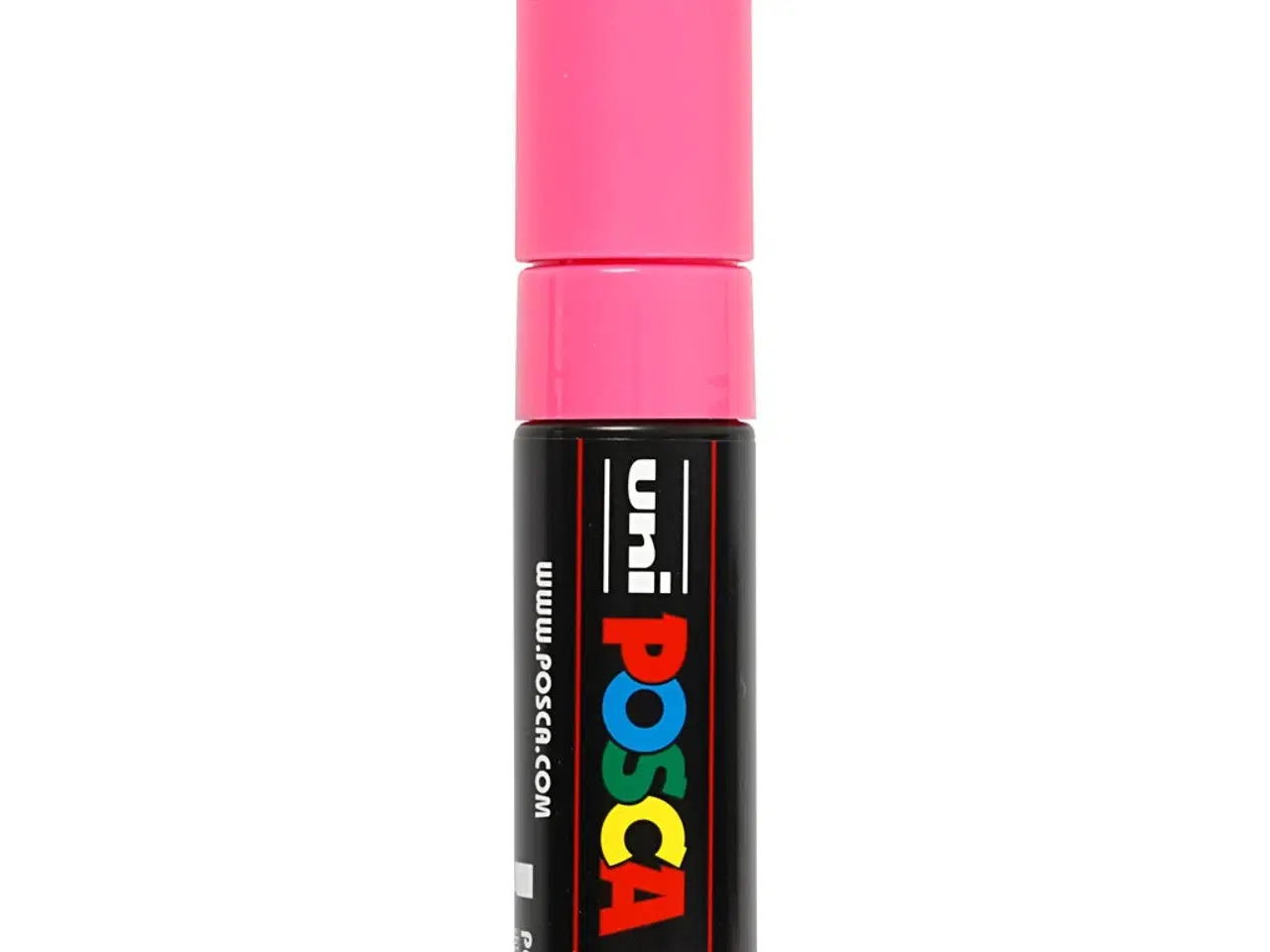 Billede 1 - Posca Tusch, PC-8K, streg 8 mm, broad, pink, 1 stk.