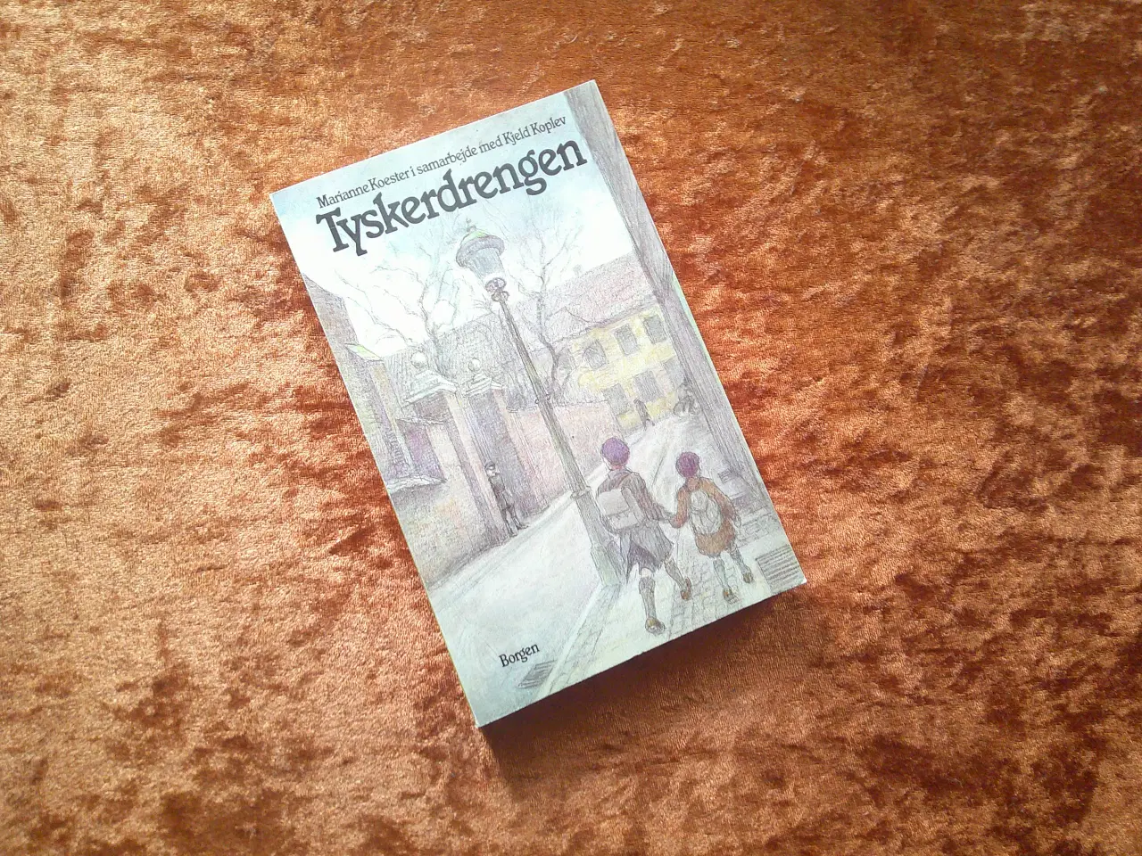 Billede 1 - Tyskerdrengen, Marianne Koester, Kjeld Koplev