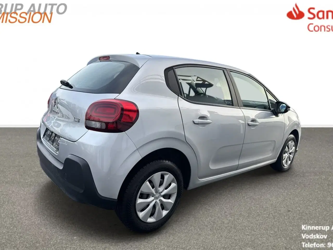 Billede 3 - Citroën C3 1,6 Blue HDi Iconic start/stop 75HK 5d