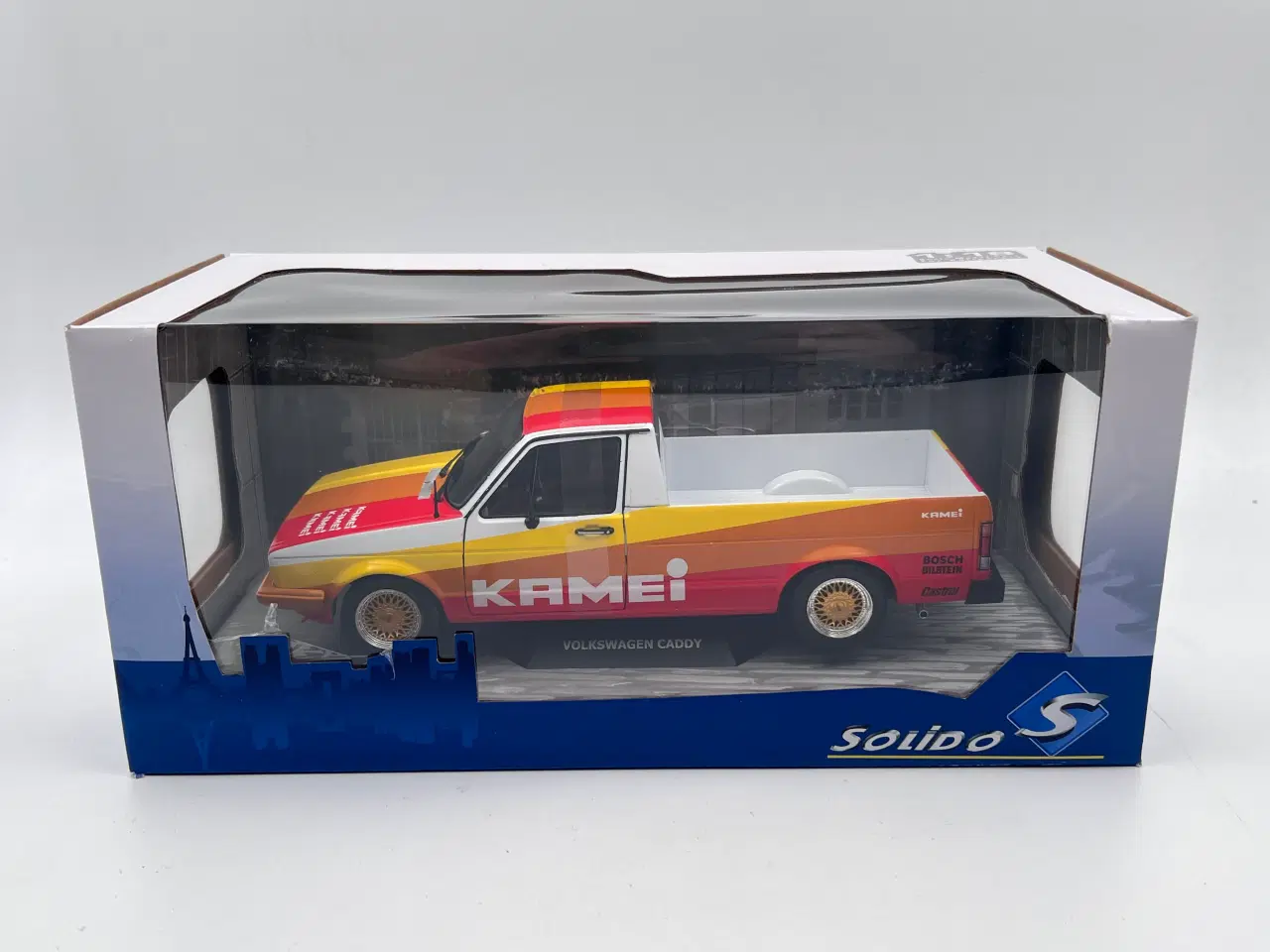 Billede 9 - 1982 VW Caddy Flot og detaljeret med BBS - 1:18