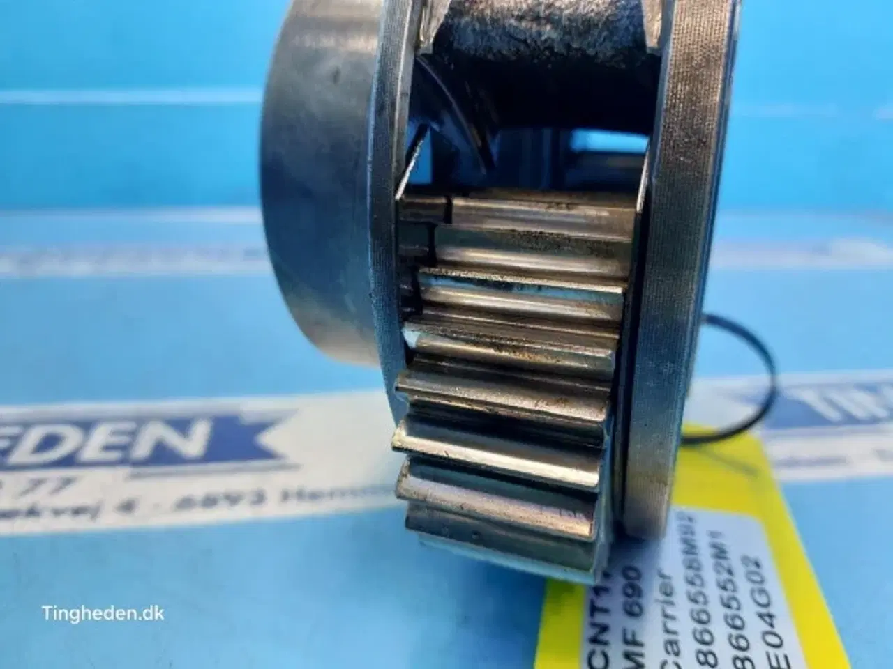 Billede 5 - Massey Ferguson 690 Gearhjul 1866558M92