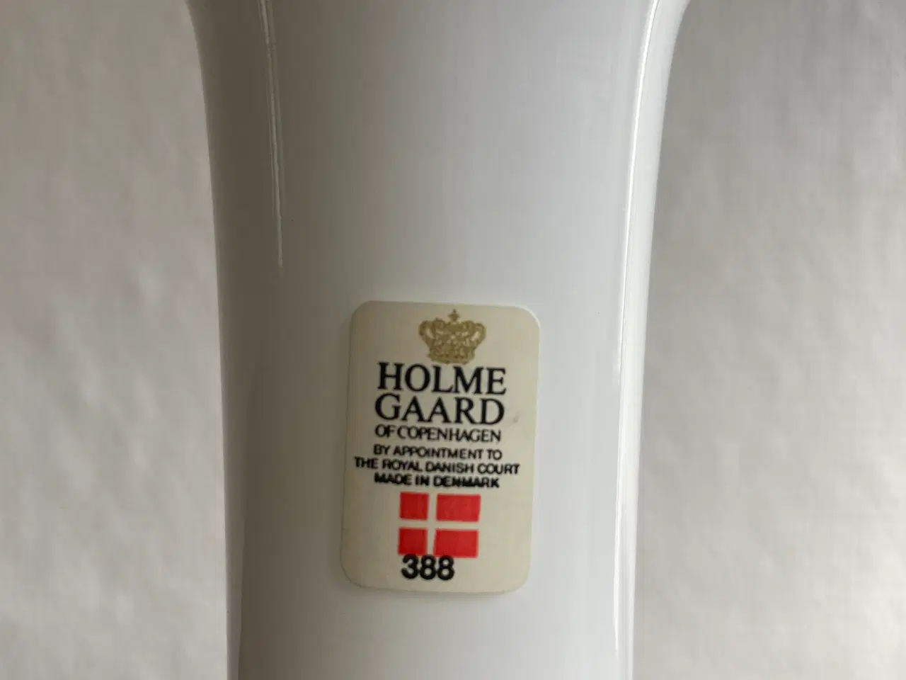 Billede 2 - Holmegård vase