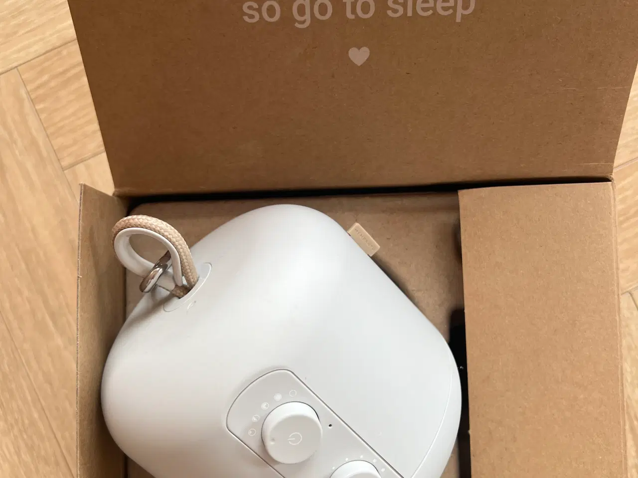 Billede 1 - Membantu vuggemotor til slyngevugge