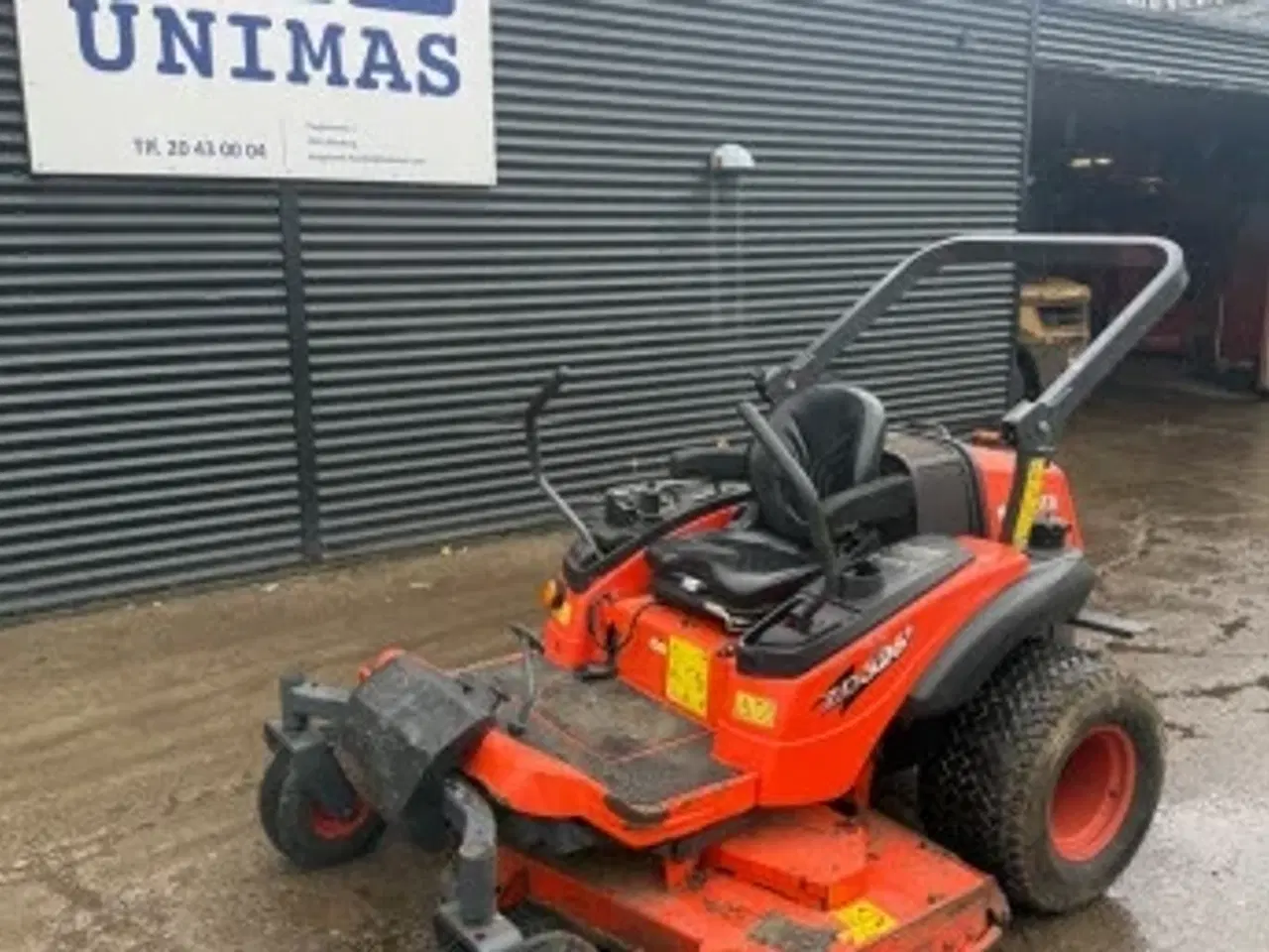 Billede 1 - Proff Zeroturn klipper