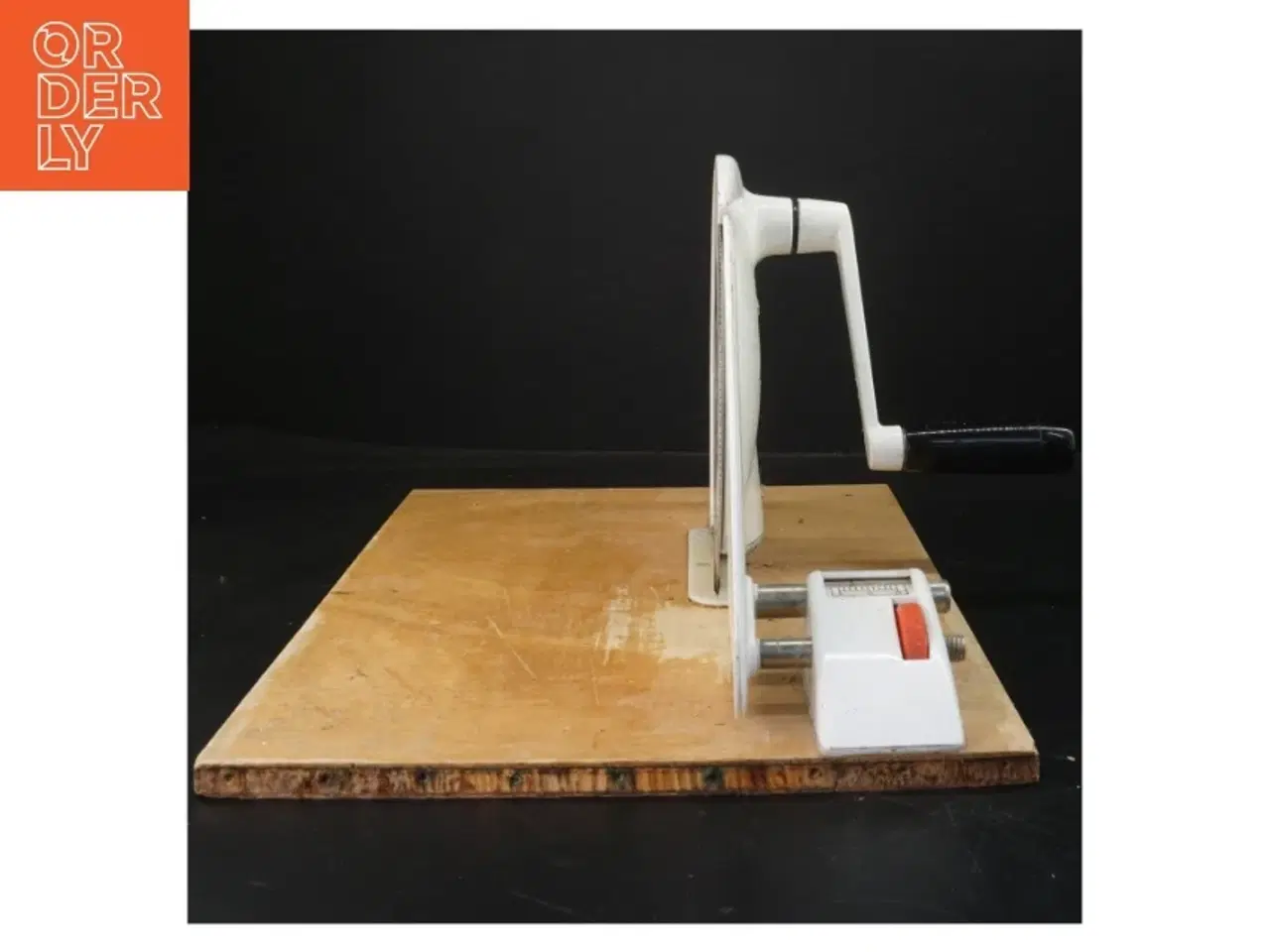 Billede 2 - Dansk Design Klassiker : Eva manuel skæremaskine (str. 36x26 cm)