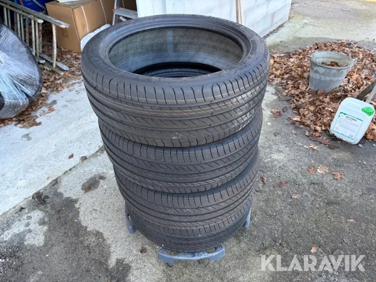 Billede 1 - Dæk Michelin Primacy 205/45 R17