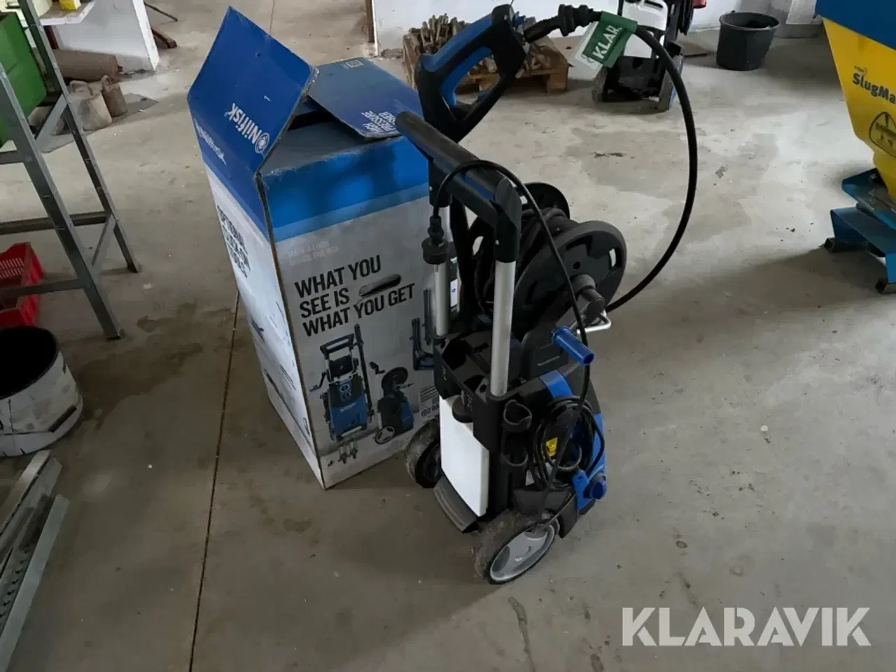 Billede 3 - Højtryksrenser Nilfisk Premium 190