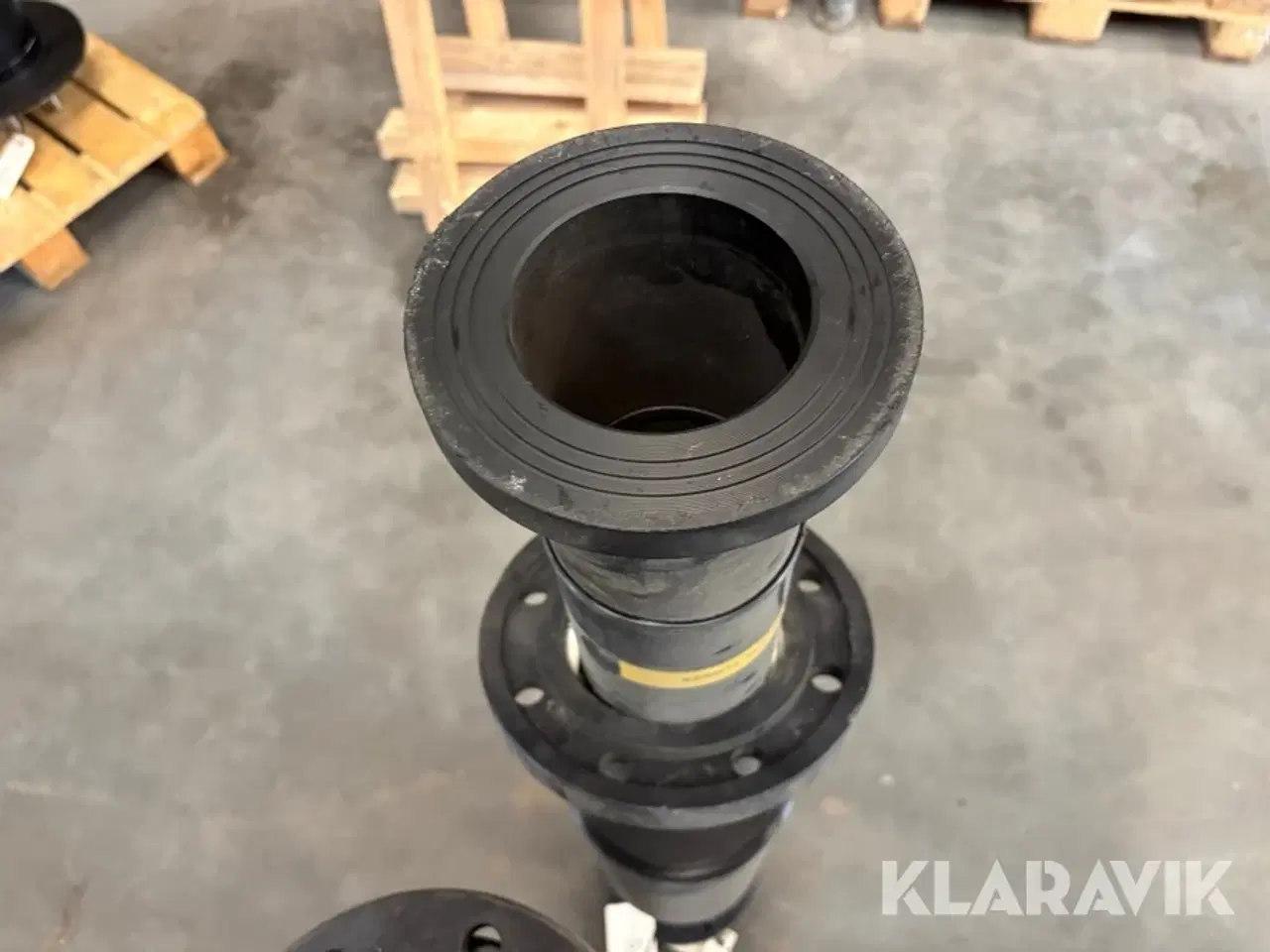 Billede 8 - Flowmåler Thoustrup & Overgaard F1131150 4" 2 styk