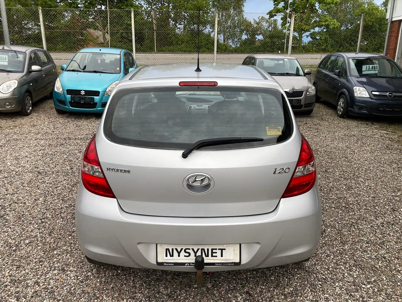 Billede 7 - Hyundai I20 Nysyn Kun kørt 139000km