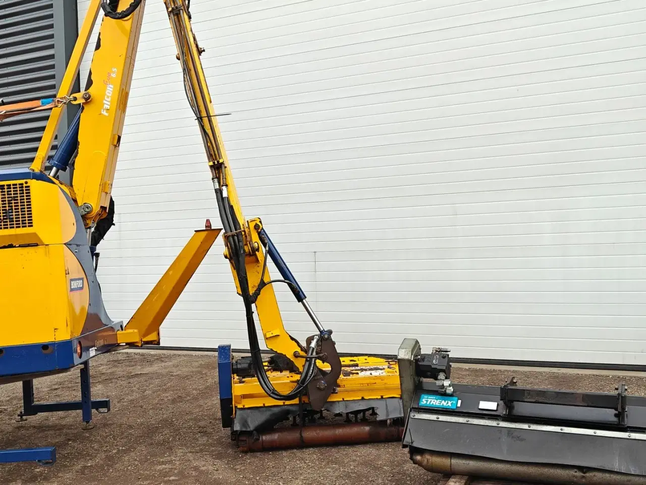 Billede 2 - Bomford Bomford Falcon Evo 6.5  6.5 armklipper