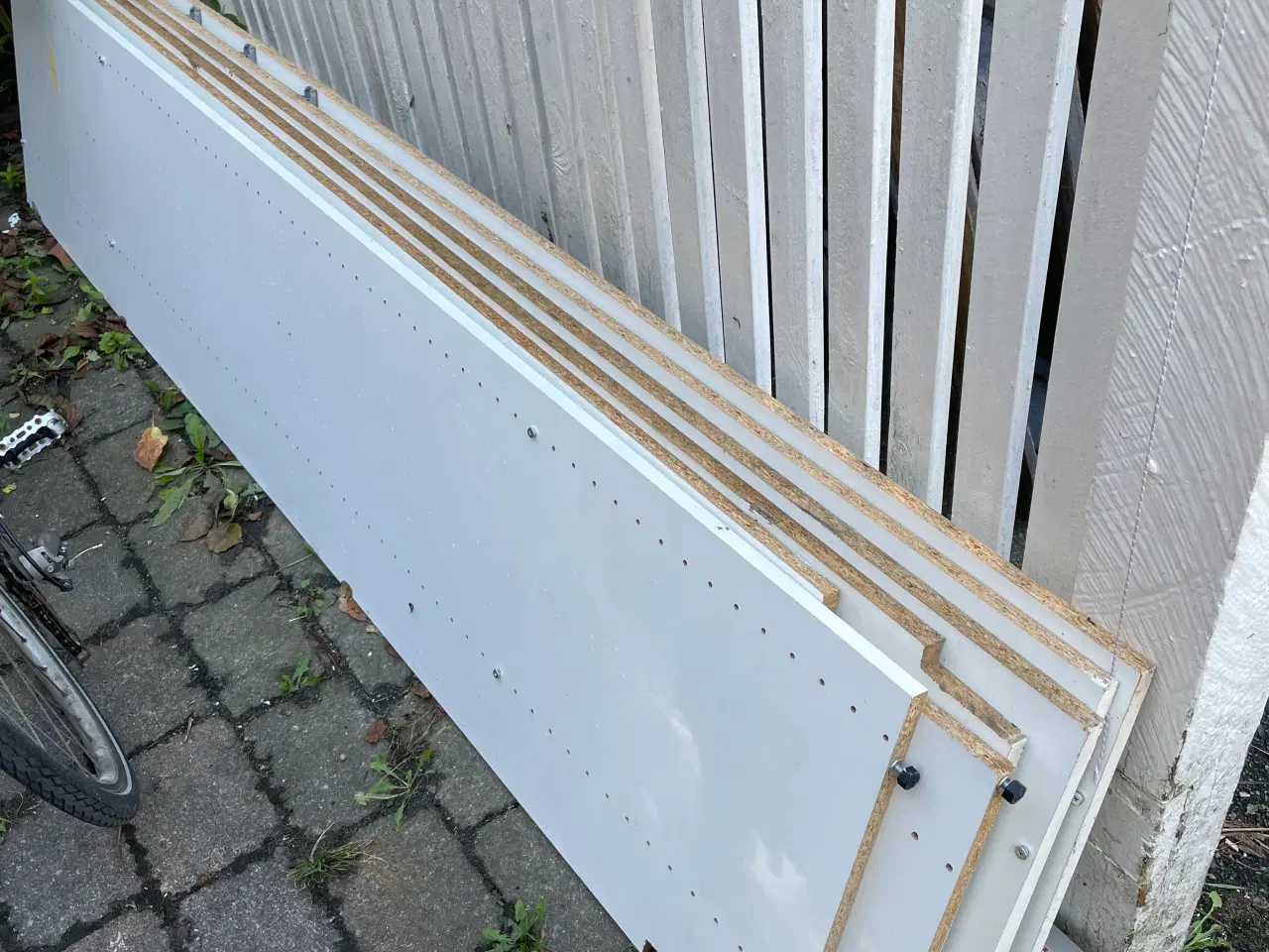 Billede 1 - Skydedør garderobeskab
