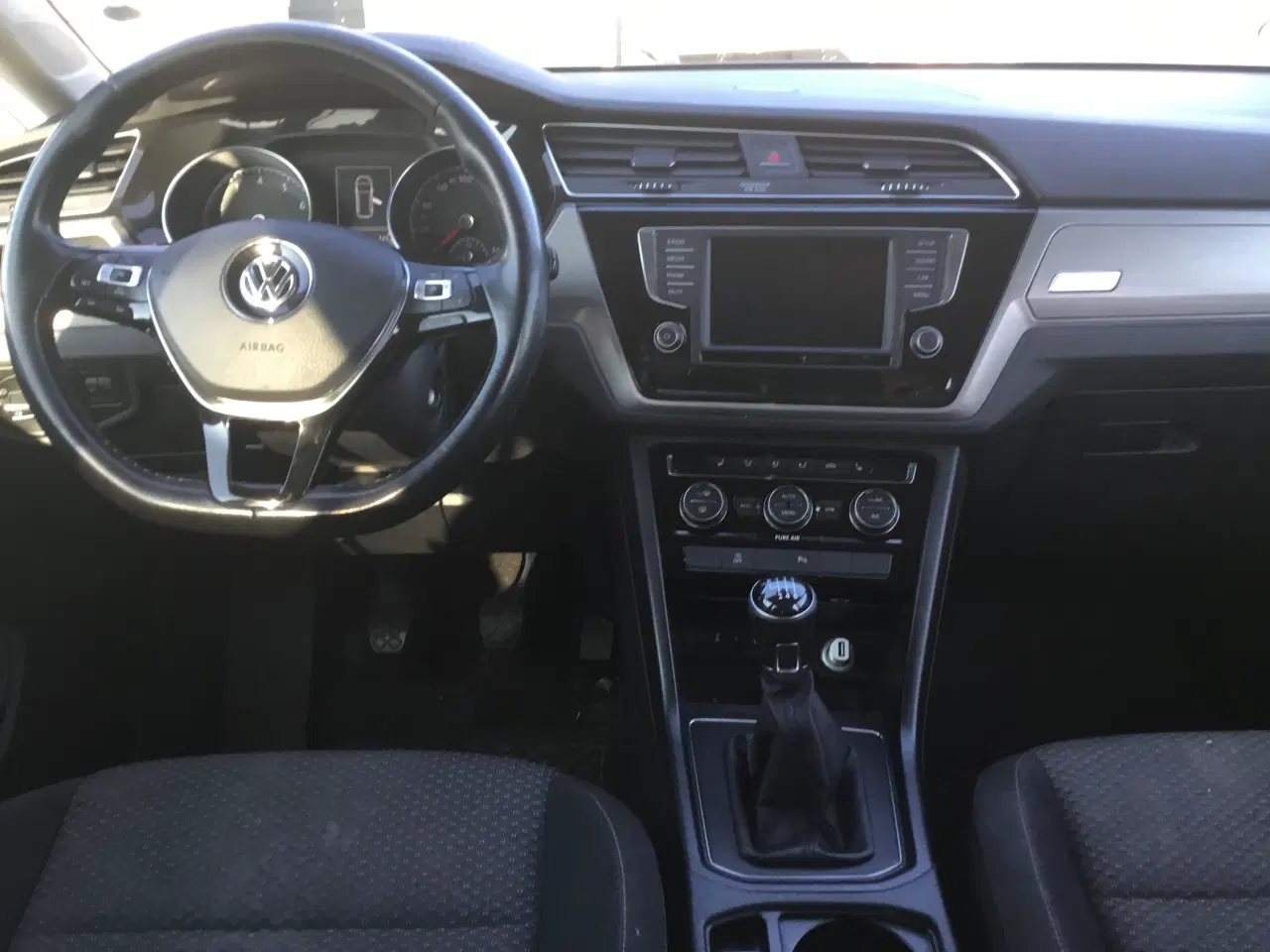 Billede 8 - Vw touran 1.4 tsi 150 hk 7 .personers træk lev nys