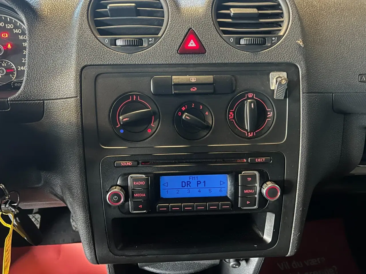 Billede 11 - VW Caddy Maxi 1,6 TDi 102 Comfortline BMT Van