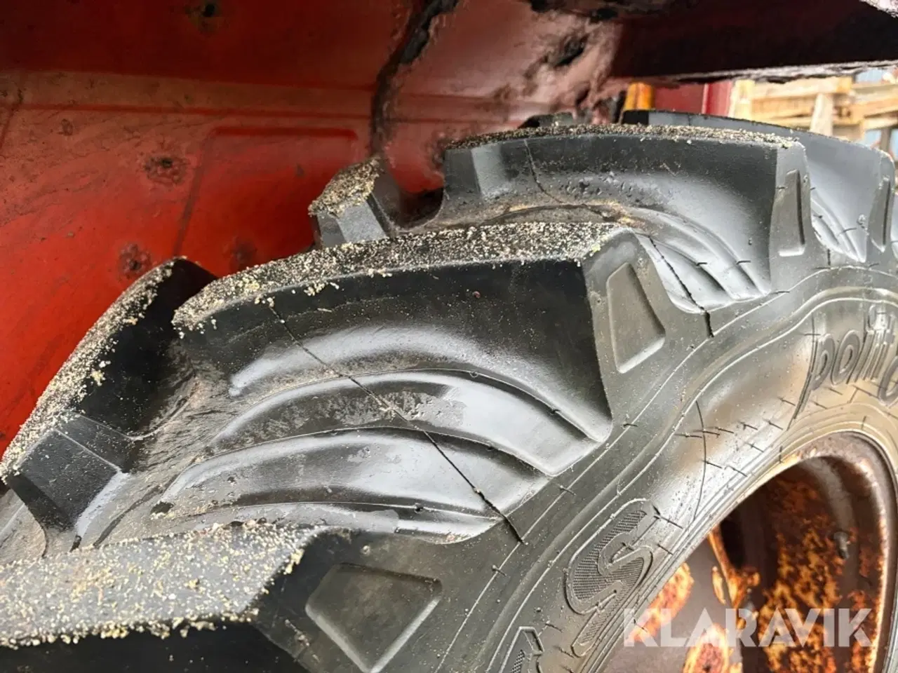 Billede 10 - Traktor Fiat 680 H