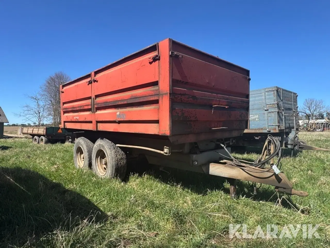 Billede 1 - Vogn Kimdan LBC 100 BTH