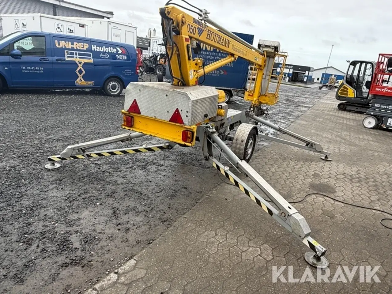 Billede 8 - Trailerlift Omme 1050