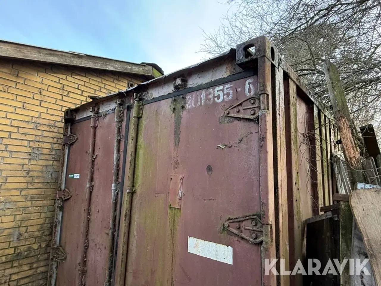 Billede 4 - Skibscontainer 20 fod