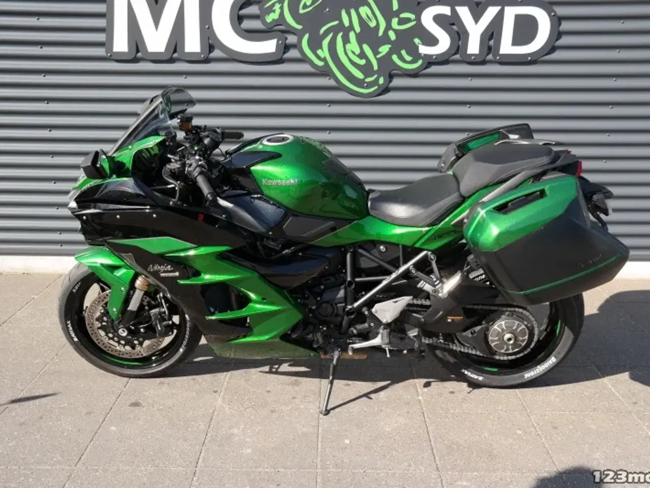 Billede 16 - Kawasaki H2 SX MC-SYD       BYTTER GERNE