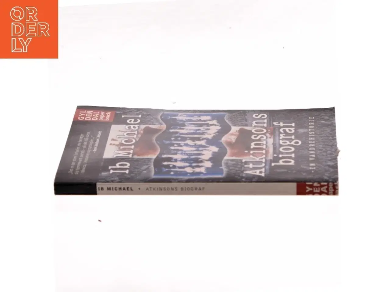 Billede 2 - Atkinsons biograf - en vandrehistorie af Ib Michael (Bog)