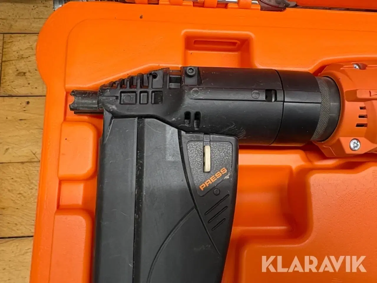 Billede 4 - Krudtdrevet boltpistol Spit P370 Spitfire