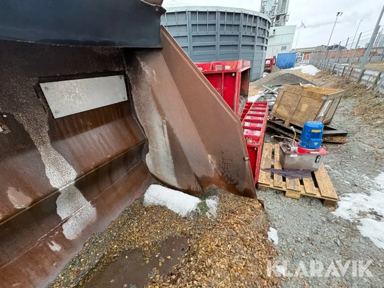 Billede 12 - Højtipskovl FJ