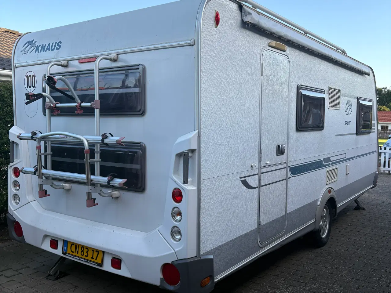 Billede 1 - Knaus Sport 500 *KØJEVOGN*