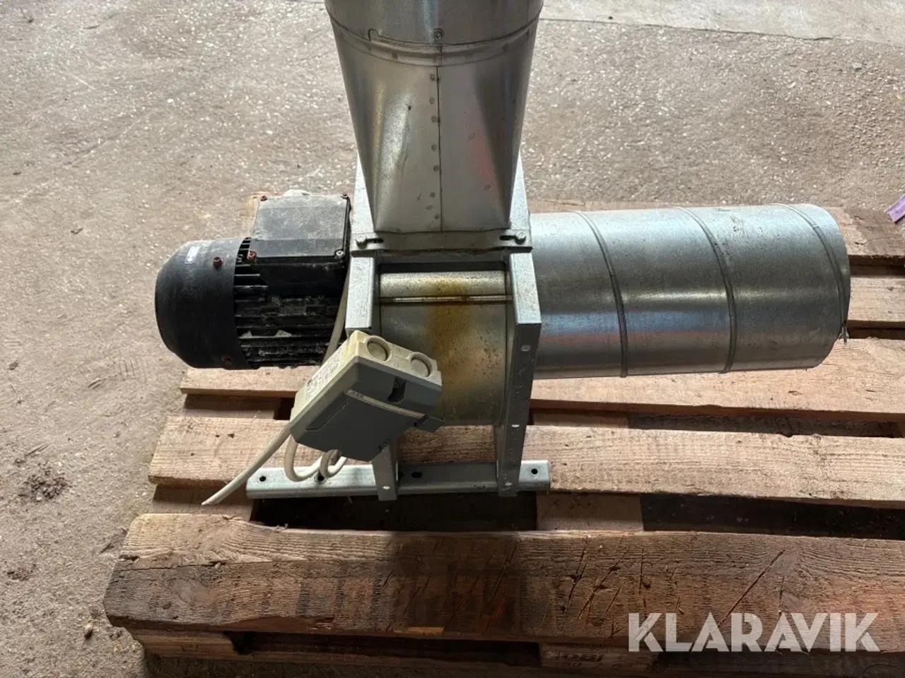 Billede 5 - Blæser Geovent MSFG-200-3 - 1,1 kw