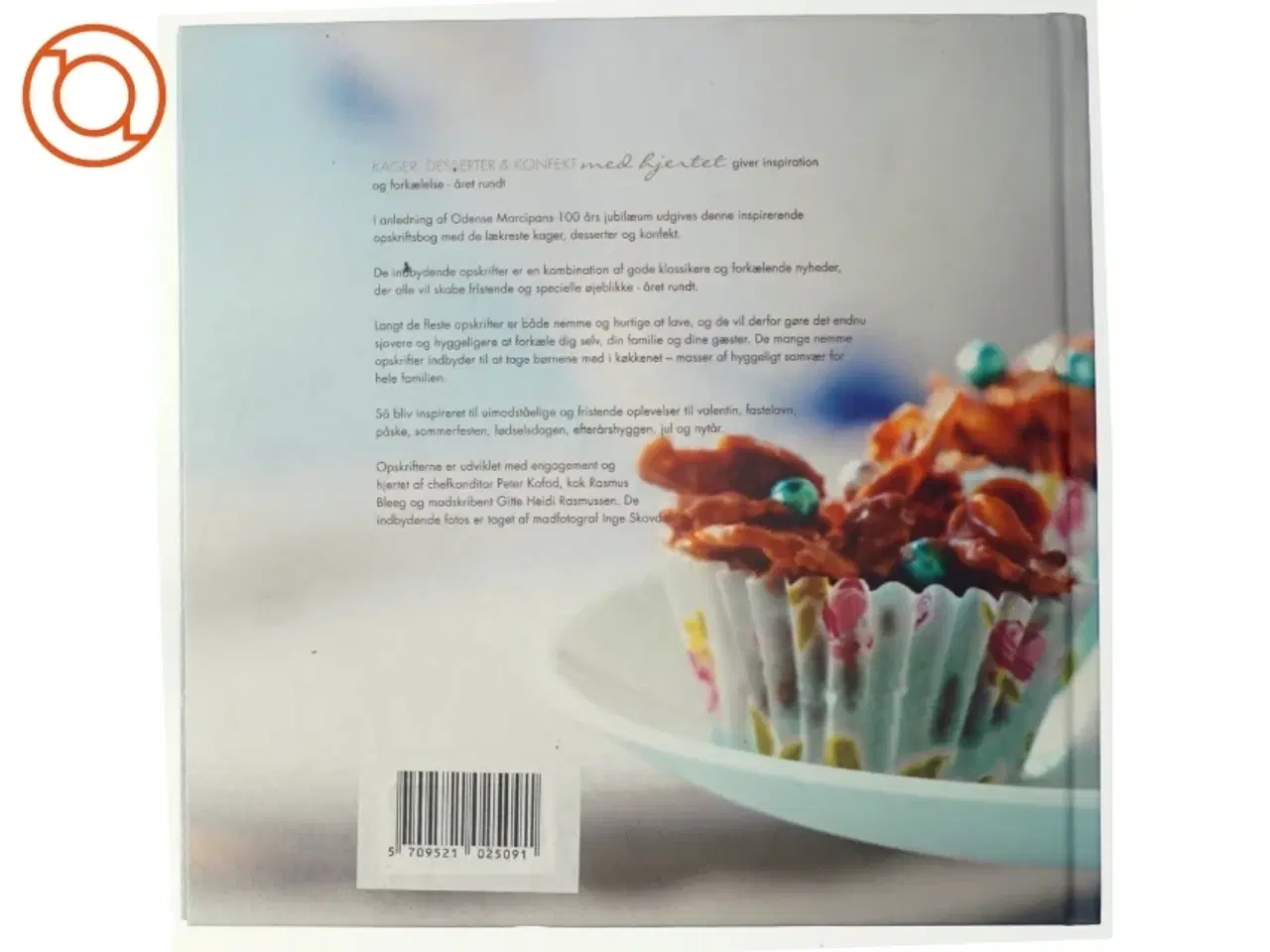 Billede 3 - Kager, desserter & konfekt med hjertet